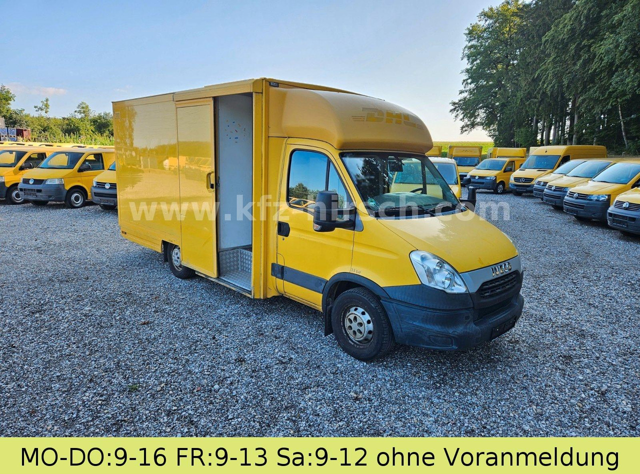 Iveco Daily EURO5 * ALU Koffer Krone Integralkoffer - Closed box van: picture 3 Iveco Daily EURO5 * ALU Koffer Krone Integralkoffer - Closed box van: picture 3