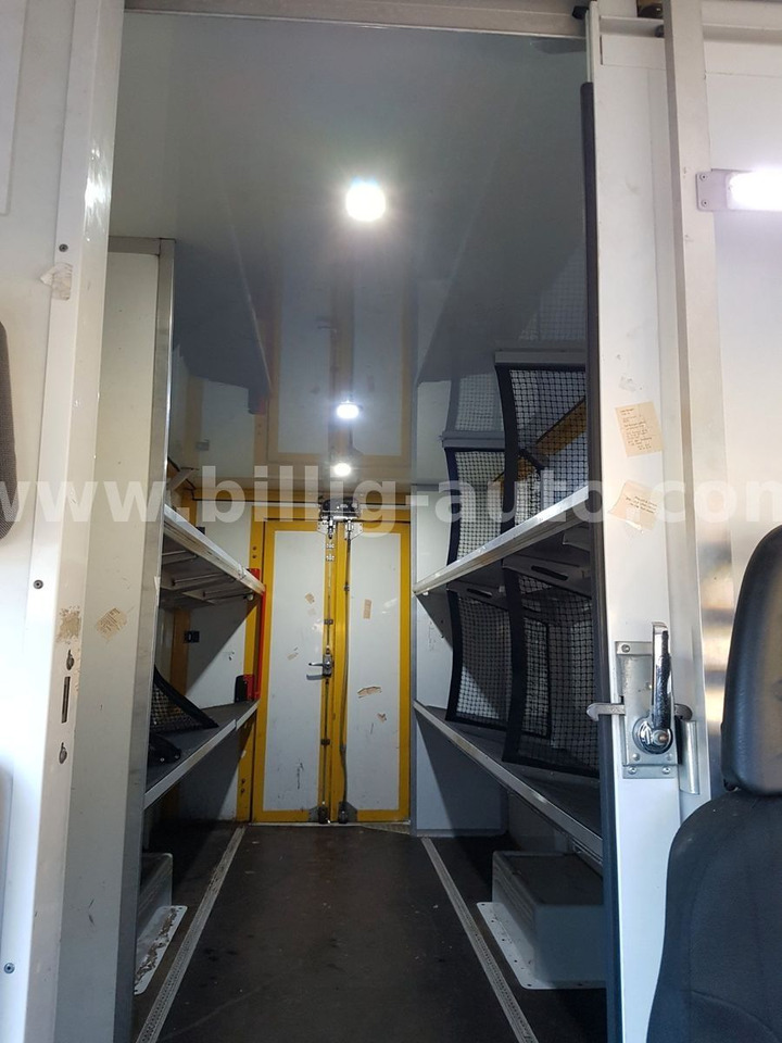 Closed box van Iveco Daily EURO5 * ALU Koffer Krone Integralkoffer: picture 10
