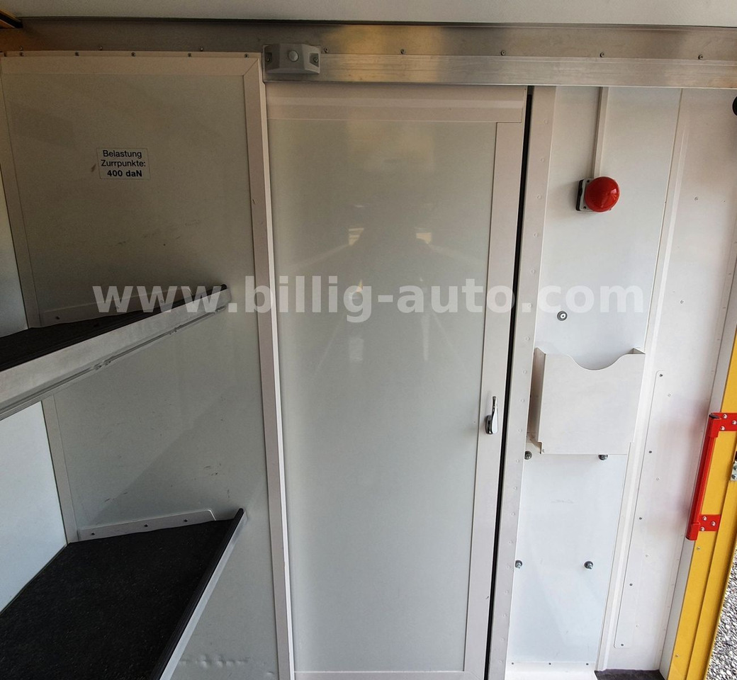 Closed box van Iveco Daily EURO5 * ALU Koffer Krone Integralkoffer: picture 11
