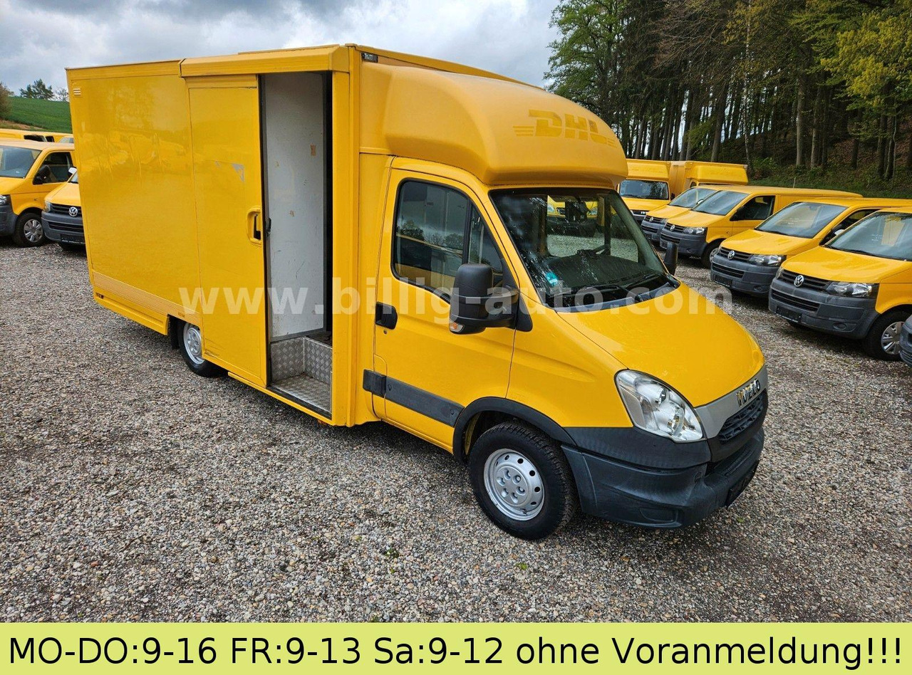 Iveco Daily EURO5 * ALU Koffer Krone Integralkoffer - Closed box van: picture 1 Iveco Daily EURO5 * ALU Koffer Krone Integralkoffer - Closed box van: picture 1