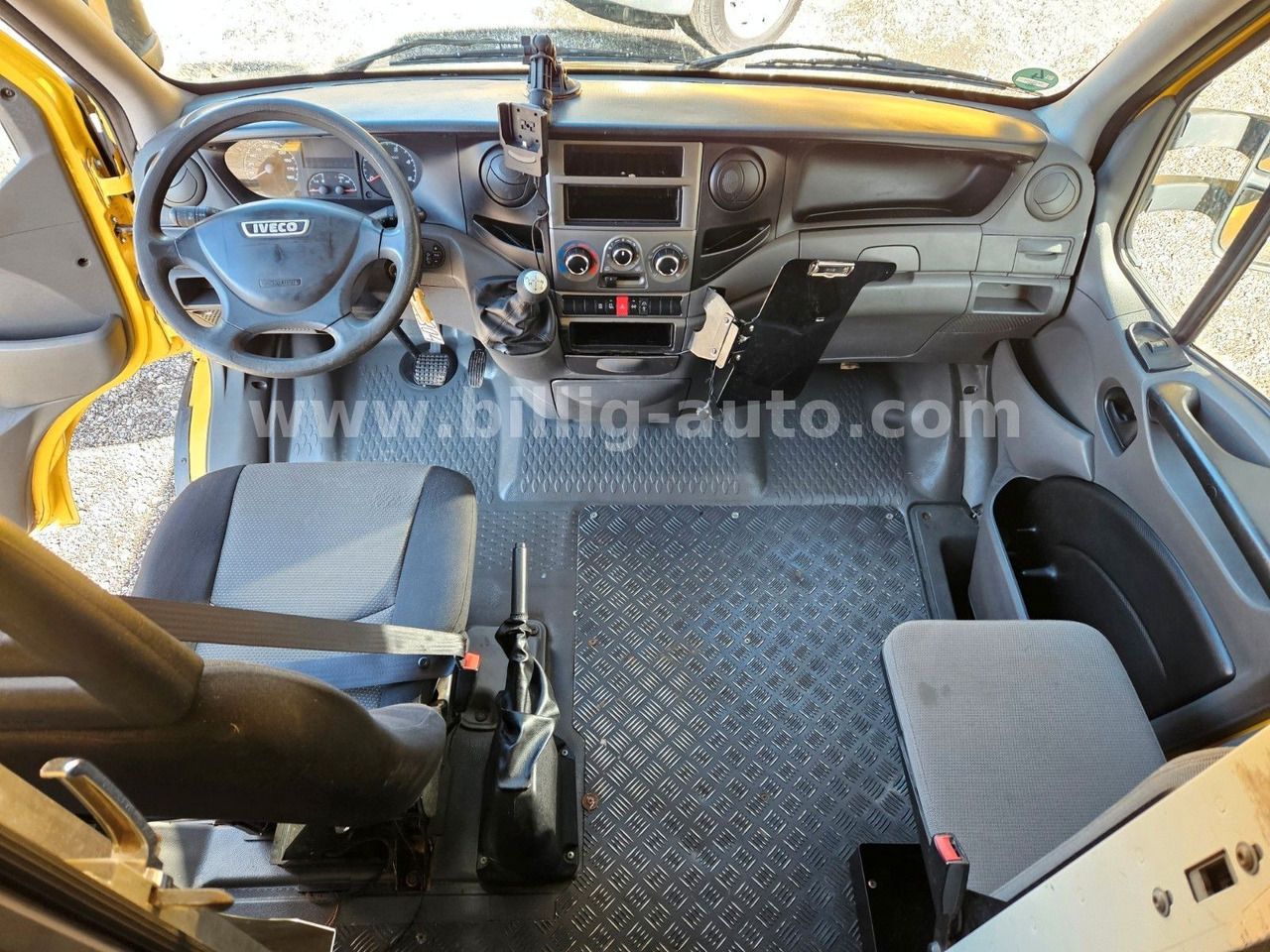 Closed box van Iveco Daily EURO5 * ALU Koffer Krone Integralkoffer: picture 9