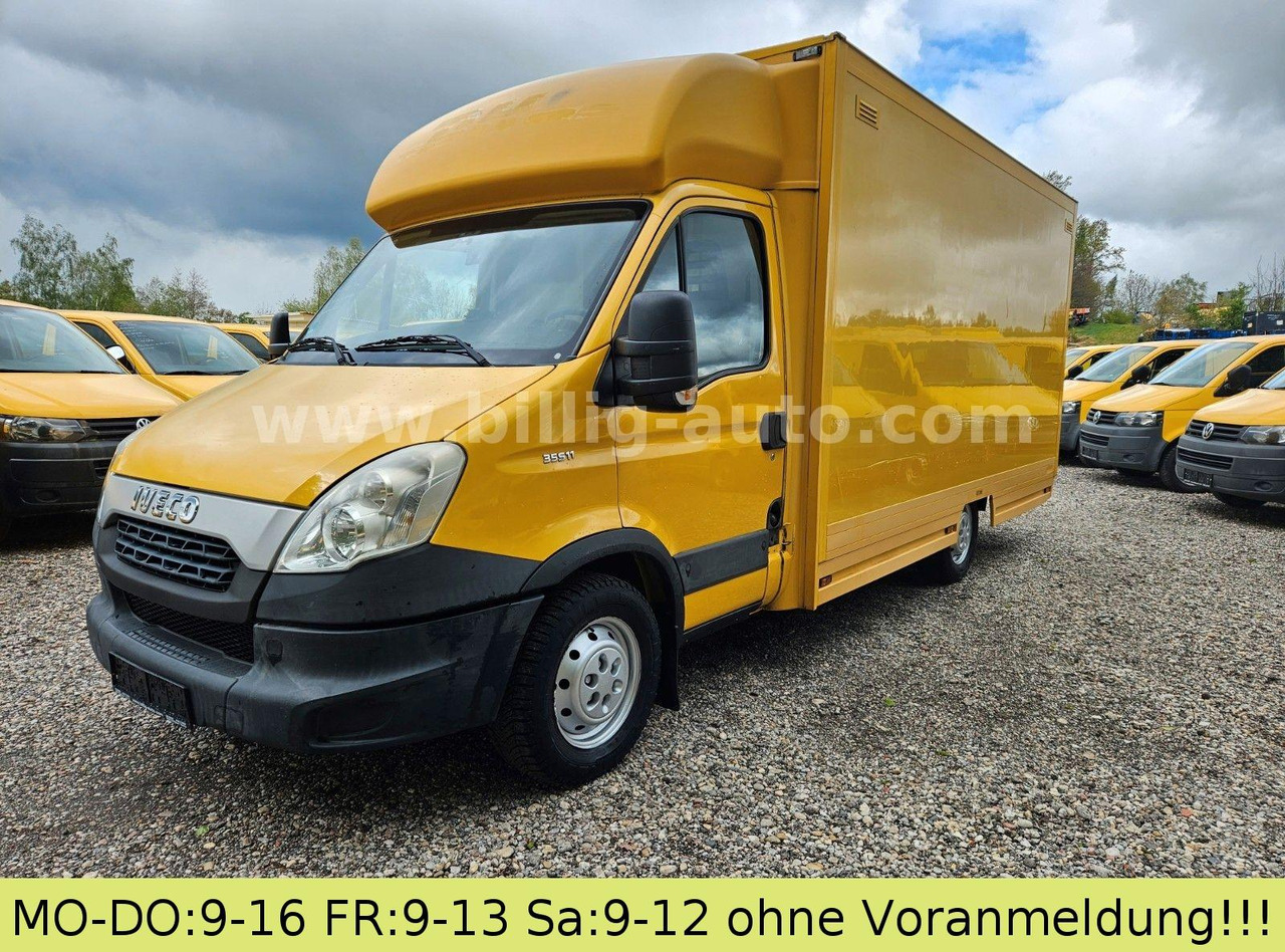 Iveco Daily EURO5 * ALU Koffer Krone Integralkoffer - Closed box van: picture 3 Iveco Daily EURO5 * ALU Koffer Krone Integralkoffer - Closed box van: picture 3