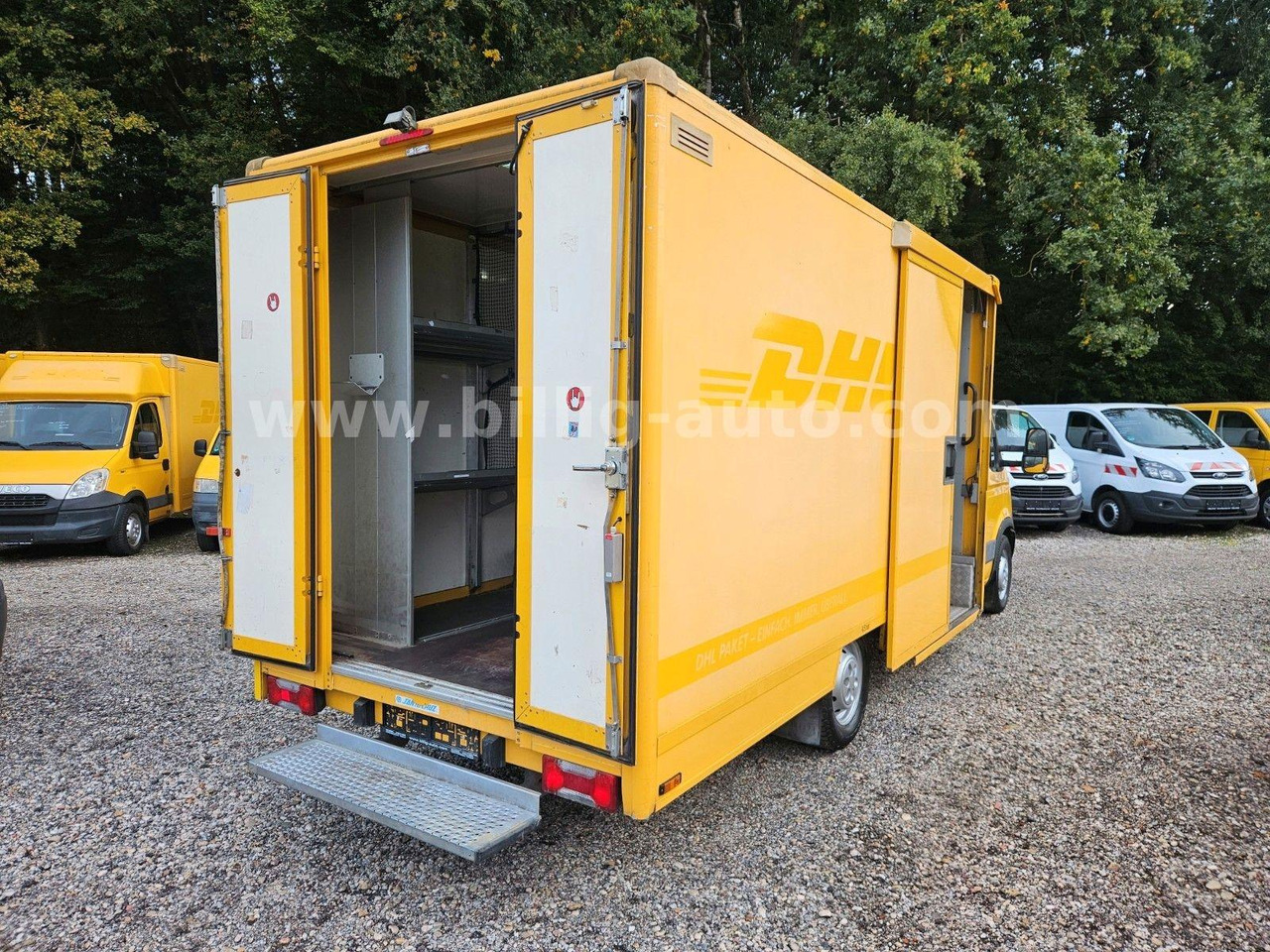 Iveco Daily EURO5 Integralkoffer Koffer Postkoffer - Closed box van: picture 3 Iveco Daily EURO5 Integralkoffer Koffer Postkoffer - Closed box van: picture 3