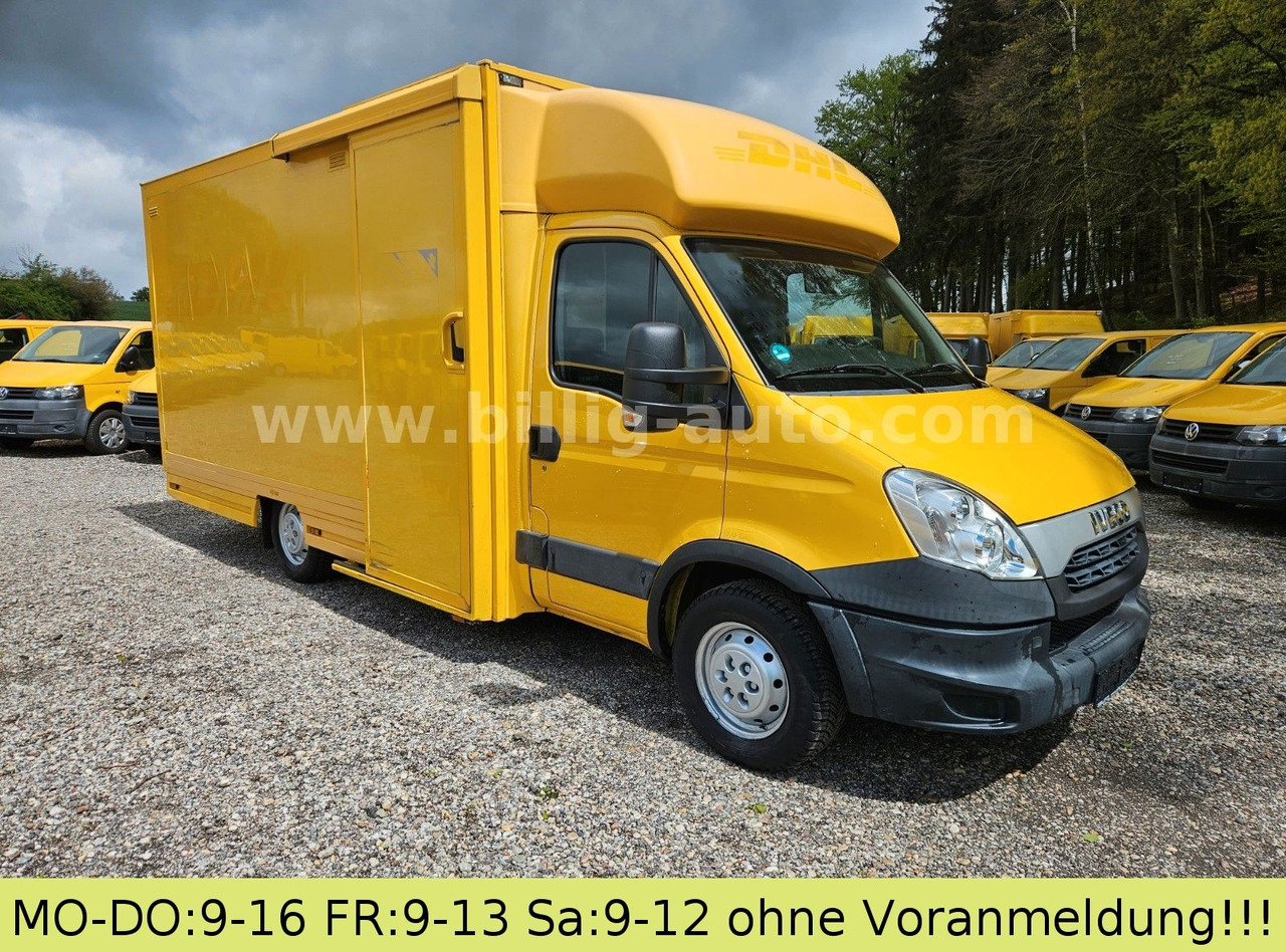 Iveco Daily EURO5 * Koffer Krone Integralkoffer - Closed box van: picture 3 Iveco Daily EURO5 * Koffer Krone Integralkoffer - Closed box van: picture 3