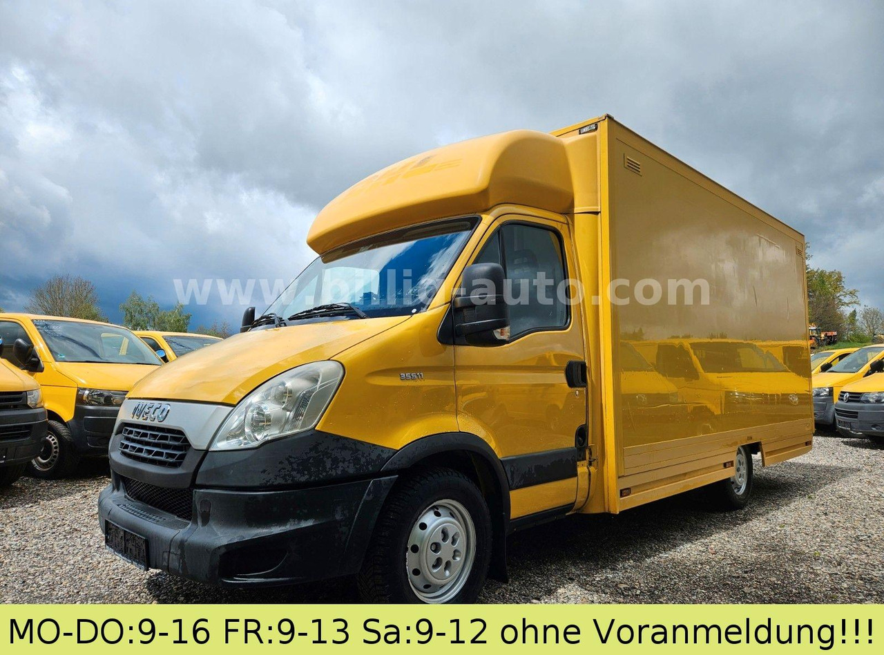 Iveco Daily EURO5 * Koffer Krone Integralkoffer - Closed box van: picture 1 Iveco Daily EURO5 * Koffer Krone Integralkoffer - Closed box van: picture 1
