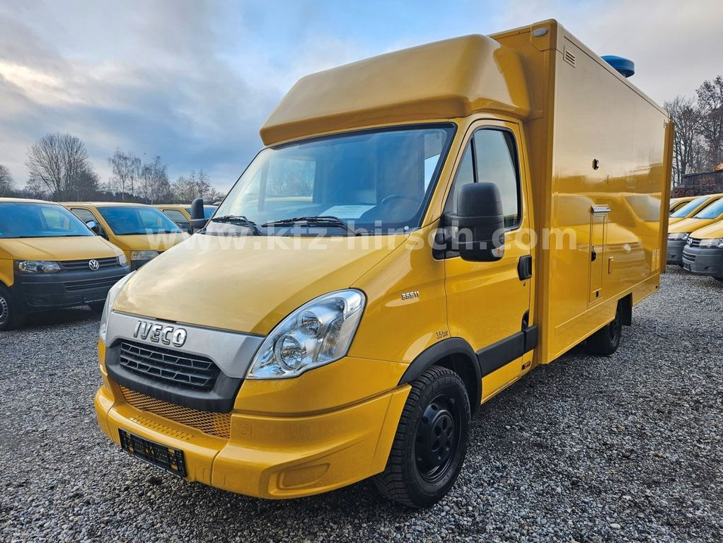 Iveco Daily Foodtruck * Imbisswagen * Klappe * - Vending truck, Commercial vehicle: picture 4 Iveco Daily Foodtruck * Imbisswagen * Klappe * - Vending truck, Commercial vehicle: picture 4