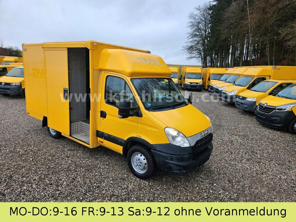 Closed box van Iveco Daily KOFFER 3.5m * KURZE VERSION * Automatik *: picture 1