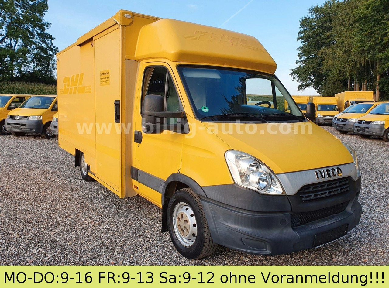 Iveco Daily Koffer*EURO 5*Maxi*1.Hand*Luftfederung - Closed box van: picture 2 Iveco Daily Koffer*EURO 5*Maxi*1.Hand*Luftfederung - Closed box van: picture 2