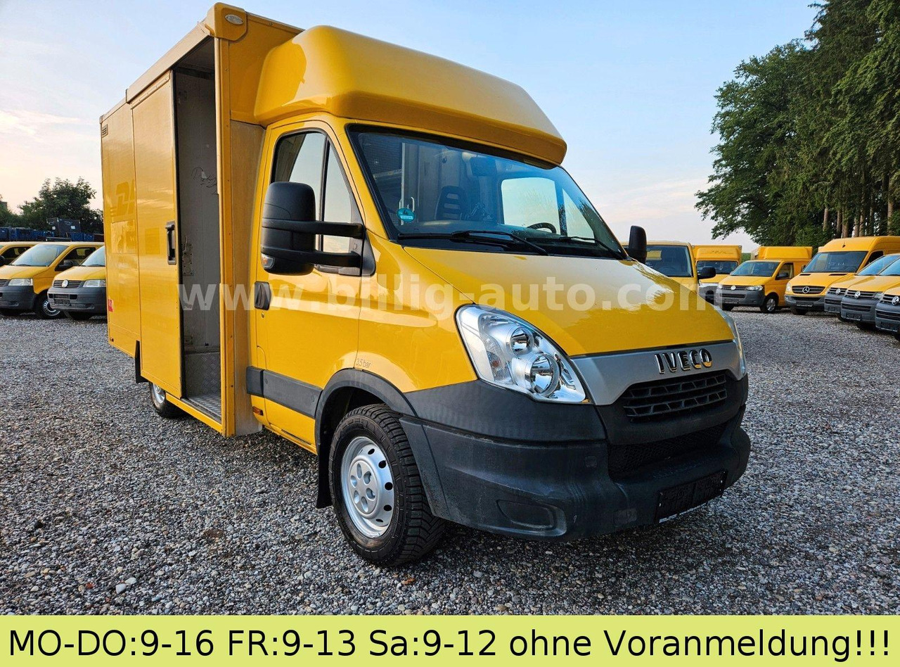 Iveco Daily Koffer * KURZE VERSION * Automatik * EU5 - Closed box van: picture 2 Iveco Daily Koffer * KURZE VERSION * Automatik * EU5 - Closed box van: picture 2