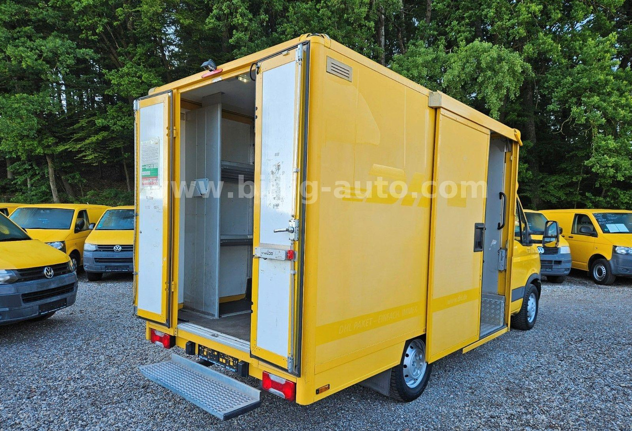 Iveco Daily Koffer * KURZE VERSION * Automatik * EU5 - Closed box van: picture 4 Iveco Daily Koffer * KURZE VERSION * Automatik * EU5 - Closed box van: picture 4