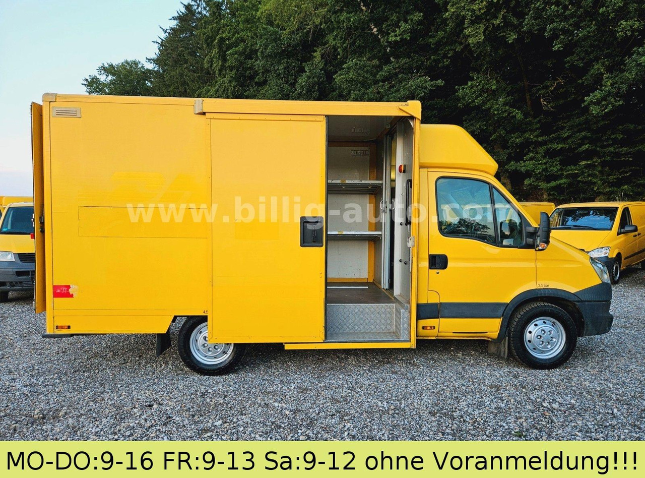 Iveco Daily Koffer * KURZE VERSION * Automatik * EU5 - Closed box van: picture 3 Iveco Daily Koffer * KURZE VERSION * Automatik * EU5 - Closed box van: picture 3
