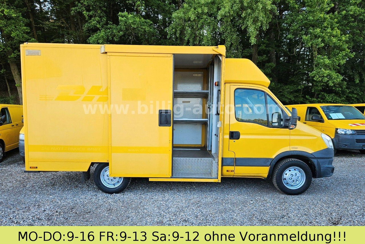 Iveco Daily Koffer * KURZE VERSION * Automatik * EU5 - Closed box van: picture 2 Iveco Daily Koffer * KURZE VERSION * Automatik * EU5 - Closed box van: picture 2