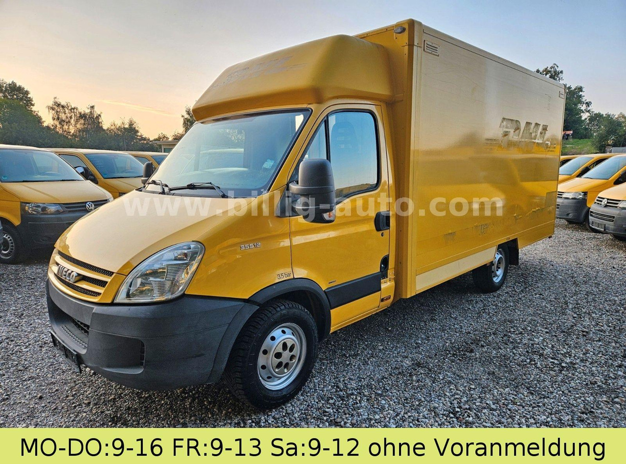 Iveco Daily Koffer Kasten Integralkoffer Automatik - Closed box van: picture 5 Iveco Daily Koffer Kasten Integralkoffer Automatik - Closed box van: picture 5