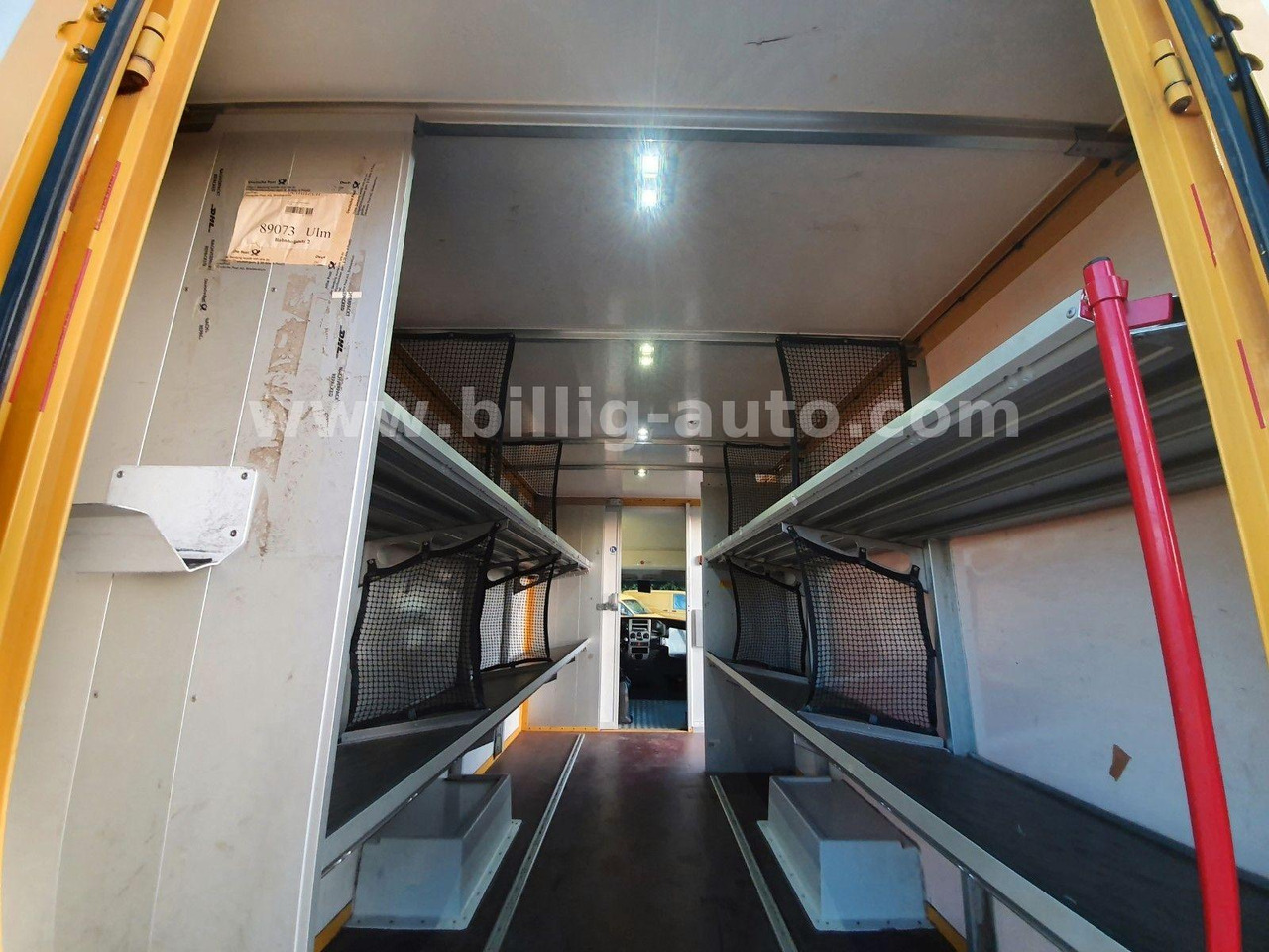 Iveco Daily Koffer Kasten Integralkoffer Automatik - Closed box van: picture 4 Iveco Daily Koffer Kasten Integralkoffer Automatik - Closed box van: picture 4