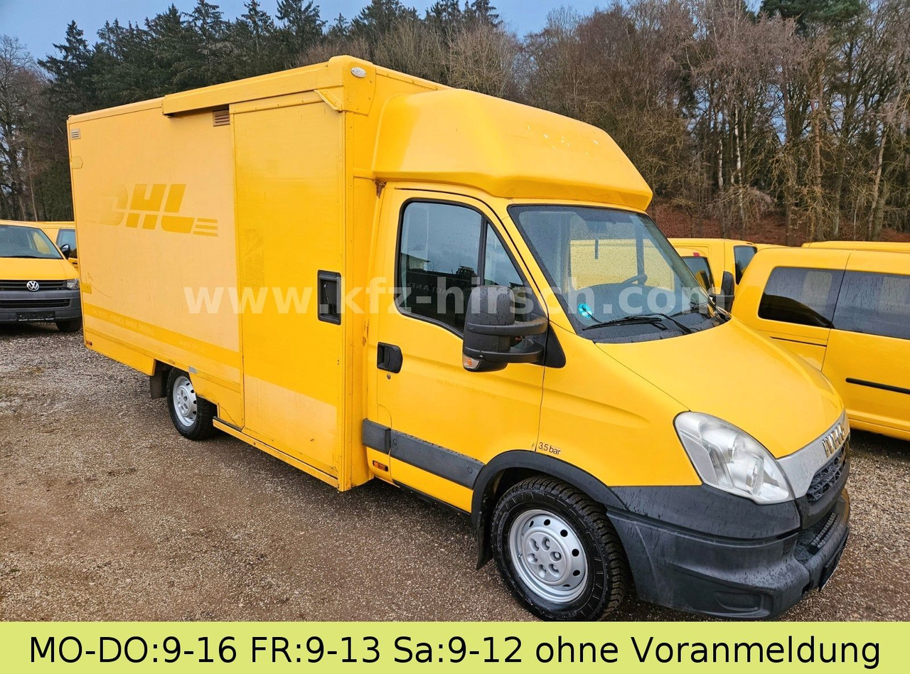 Iveco Daily Koffer Luftfed. EURO5 Facelift Automatik - Car: picture 1 Iveco Daily Koffer Luftfed. EURO5 Facelift Automatik - Car: picture 1