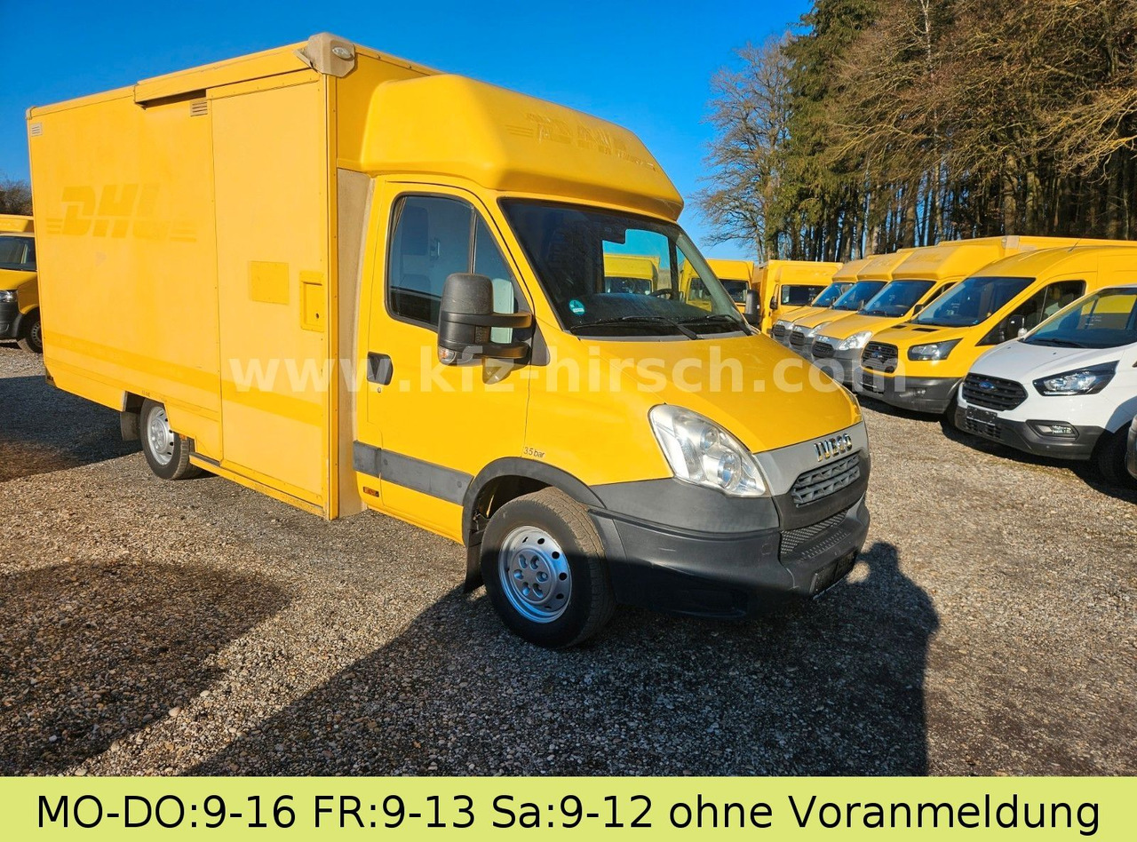 Iveco Daily Koffer Luftfeder Automatik 1.Hd. Integral - Car: picture 1 Iveco Daily Koffer Luftfeder Automatik 1.Hd. Integral - Car: picture 1