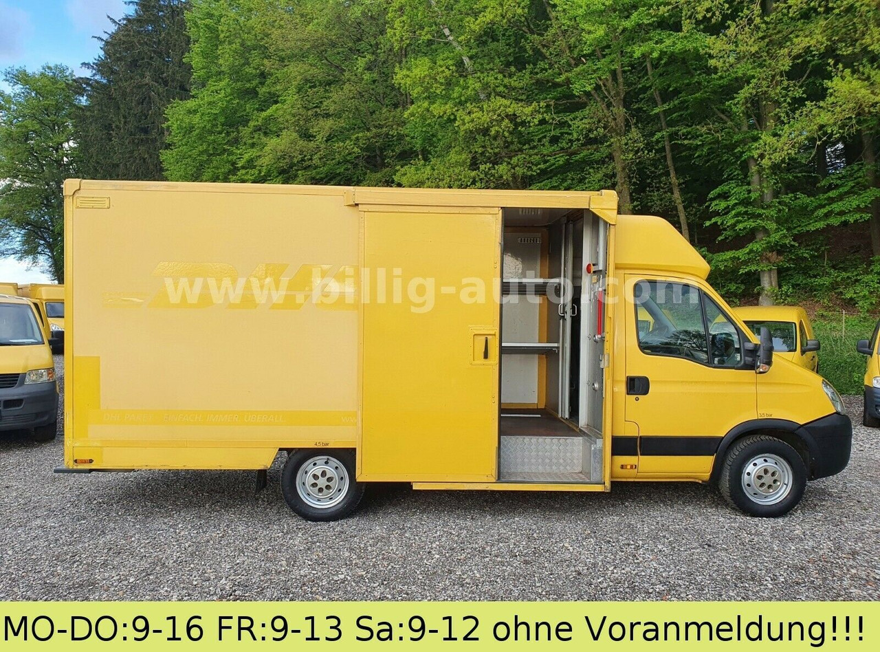 Iveco Daily Koffer Luftfeder.*> Foodtruck Camper Womo - Closed box van: picture 3 Iveco Daily Koffer Luftfeder.*> Foodtruck Camper Womo - Closed box van: picture 3