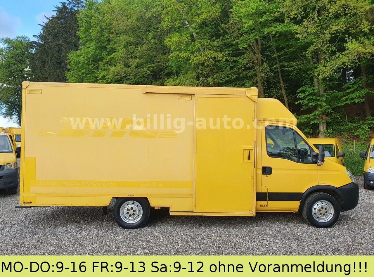 Iveco Daily Koffer Luftfeder.*> Foodtruck Camper Womo - Closed box van: picture 4 Iveco Daily Koffer Luftfeder.*> Foodtruck Camper Womo - Closed box van: picture 4