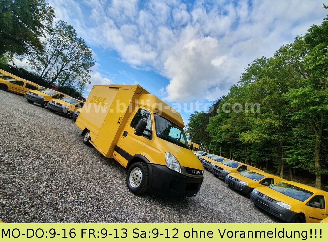 Iveco Daily Koffer Luftfeder.*> Foodtruck Camper Womo - Closed box van: picture 1 Iveco Daily Koffer Luftfeder.*> Foodtruck Camper Womo - Closed box van: picture 1