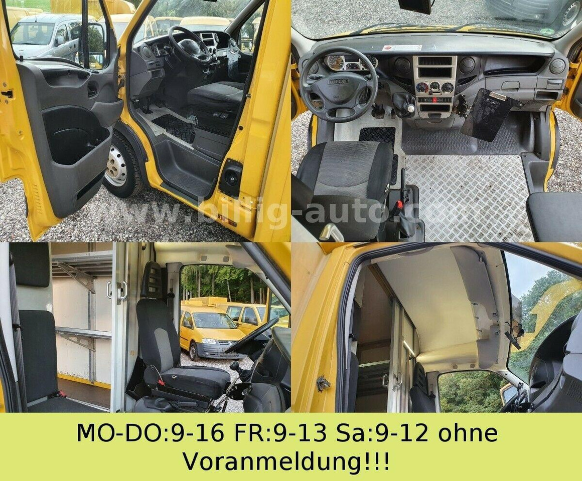 Closed box van Iveco Daily Koffer*Luftfeder.*> Foodtruck Wohnmobil: picture 15 Closed box van Iveco Daily Koffer*Luftfeder.*> Foodtruck Wohnmobil: picture 15