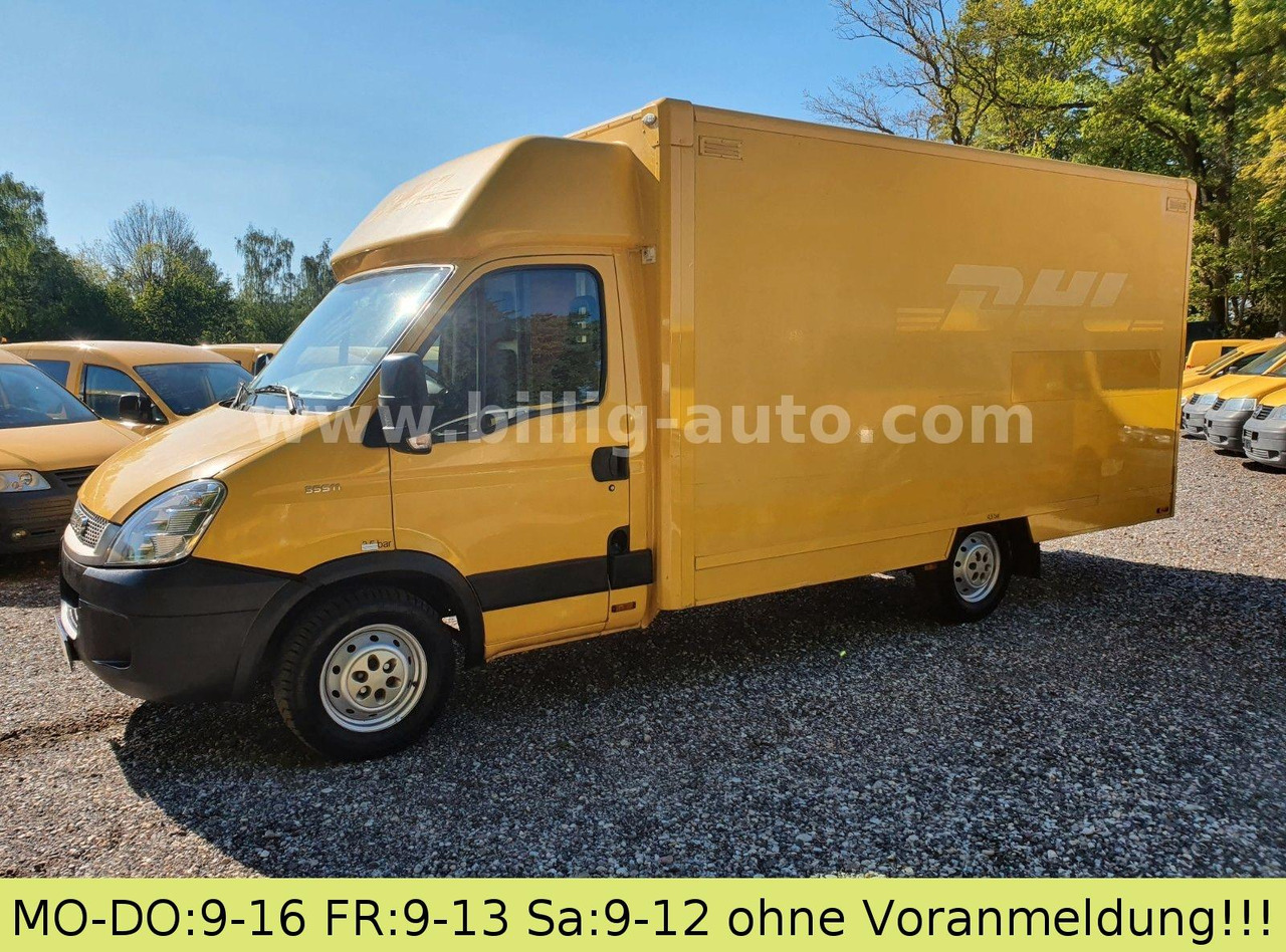 Closed box van Iveco Daily Koffer*Luftfeder.*> Foodtruck Wohnmobil: picture 9 Closed box van Iveco Daily Koffer*Luftfeder.*> Foodtruck Wohnmobil: picture 9
