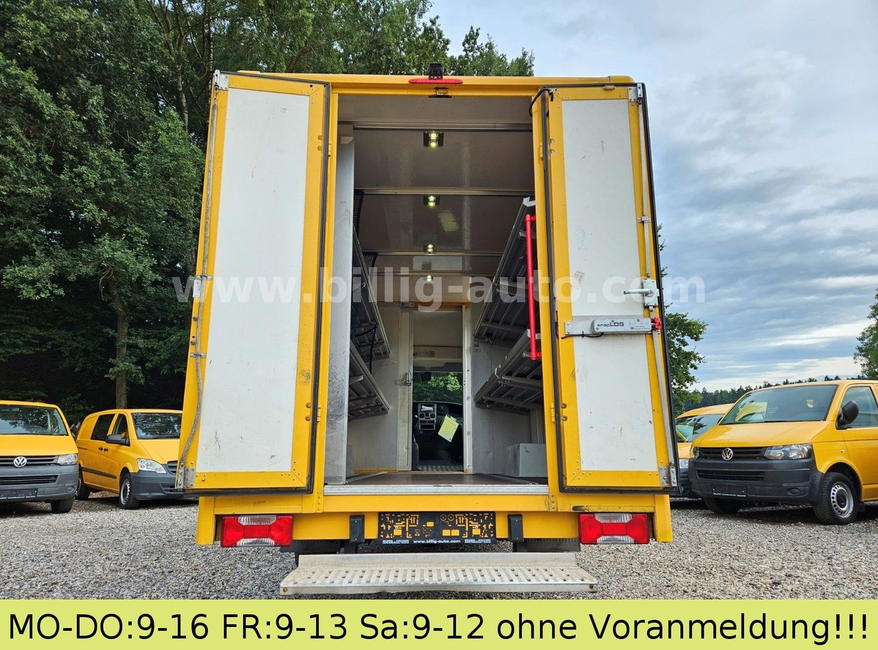Closed box van Iveco Daily Koffer*Luftfeder.*>  Foodtruck Wohnmobil: picture 8