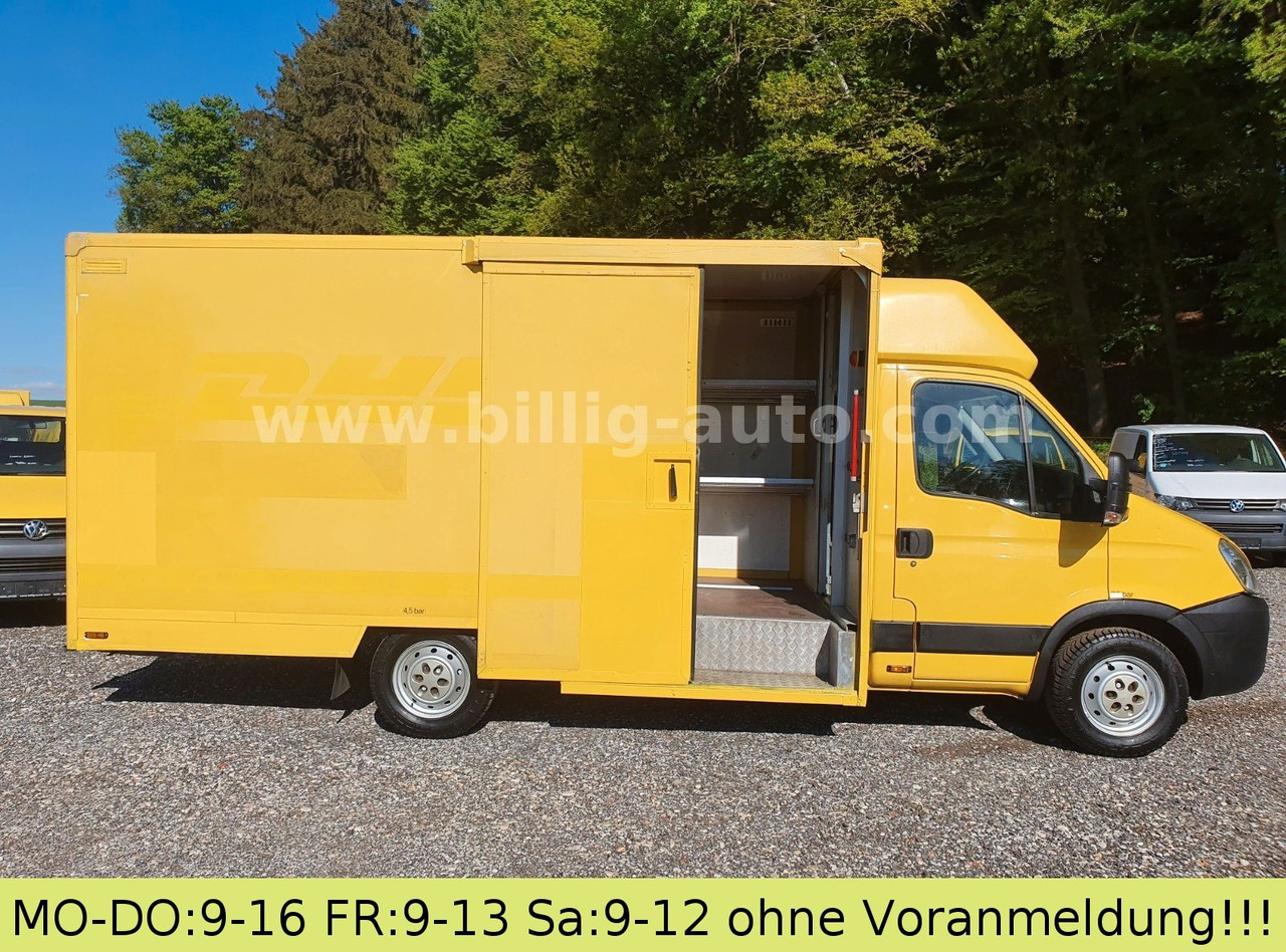 Iveco Daily Koffer*Luftfeder.*>  Foodtruck Wohnmobil - Closed box van: picture 4 Iveco Daily Koffer*Luftfeder.*>  Foodtruck Wohnmobil - Closed box van: picture 4
