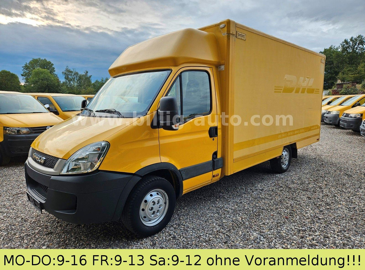 Iveco Daily Koffer*Luftfeder.*> Foodtruck Wohnmobil - Closed box van: picture 5 Iveco Daily Koffer*Luftfeder.*> Foodtruck Wohnmobil - Closed box van: picture 5