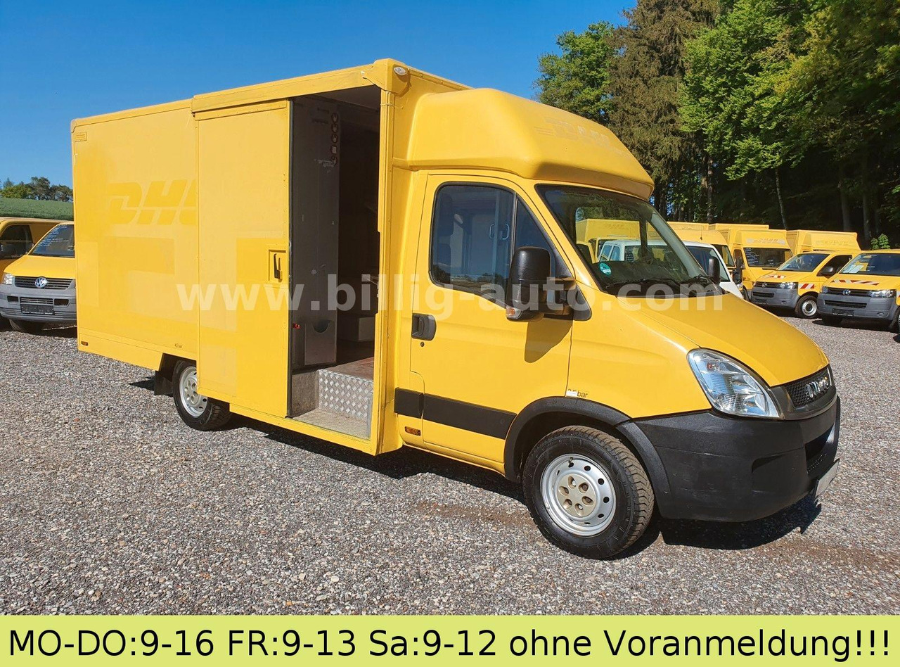 Iveco Daily Koffer*Luftfeder.*> Foodtruck Wohnmobil - Closed box van: picture 1 Iveco Daily Koffer*Luftfeder.*> Foodtruck Wohnmobil - Closed box van: picture 1