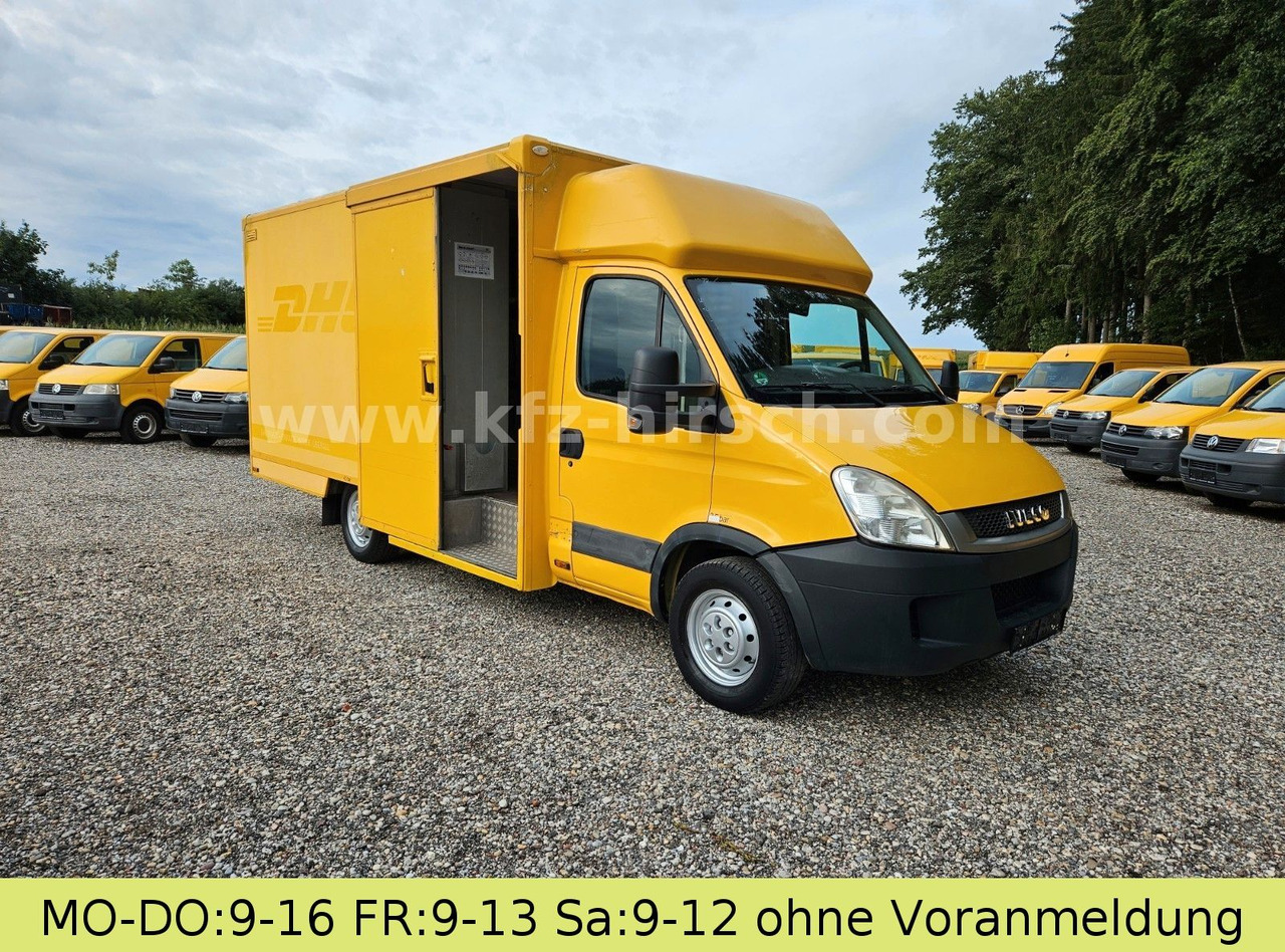 Iveco Daily Koffer*Maxi*Luftfederung* Kasten - Closed box van: picture 4 Iveco Daily Koffer*Maxi*Luftfederung* Kasten - Closed box van: picture 4