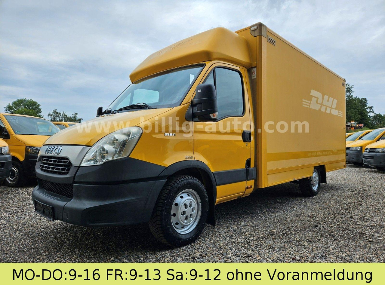 Iveco Daily Koffer Postkoffer Euro 5 Facelift Camper - Closed box van: picture 2 Iveco Daily Koffer Postkoffer Euro 5 Facelift Camper - Closed box van: picture 2