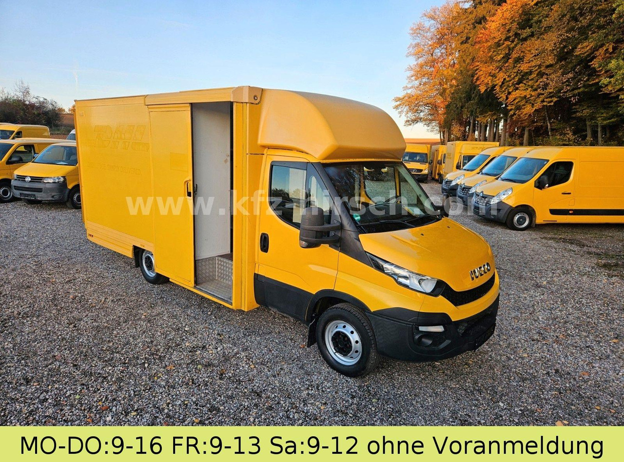 Iveco Daily Luft*Hi-Matic*35S12*Krone*Maxi*1.Hd - Closed box van: picture 1 Iveco Daily Luft*Hi-Matic*35S12*Krone*Maxi*1.Hd - Closed box van: picture 1