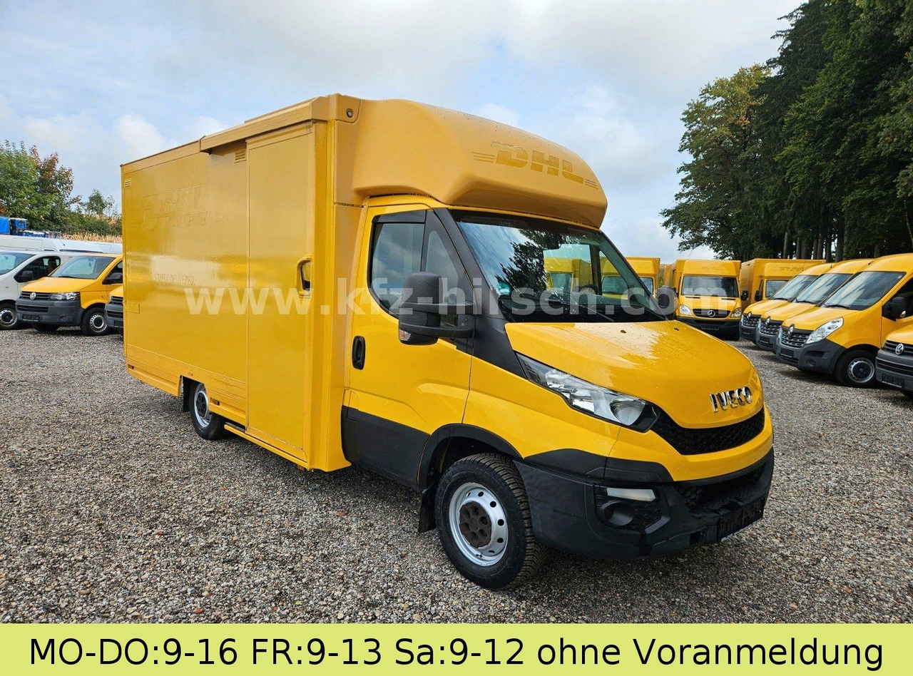 Iveco Daily Luft*Hi-Matic*35S12*Krone*Maxi*1.Hd - Closed box van: picture 1 Iveco Daily Luft*Hi-Matic*35S12*Krone*Maxi*1.Hd - Closed box van: picture 1