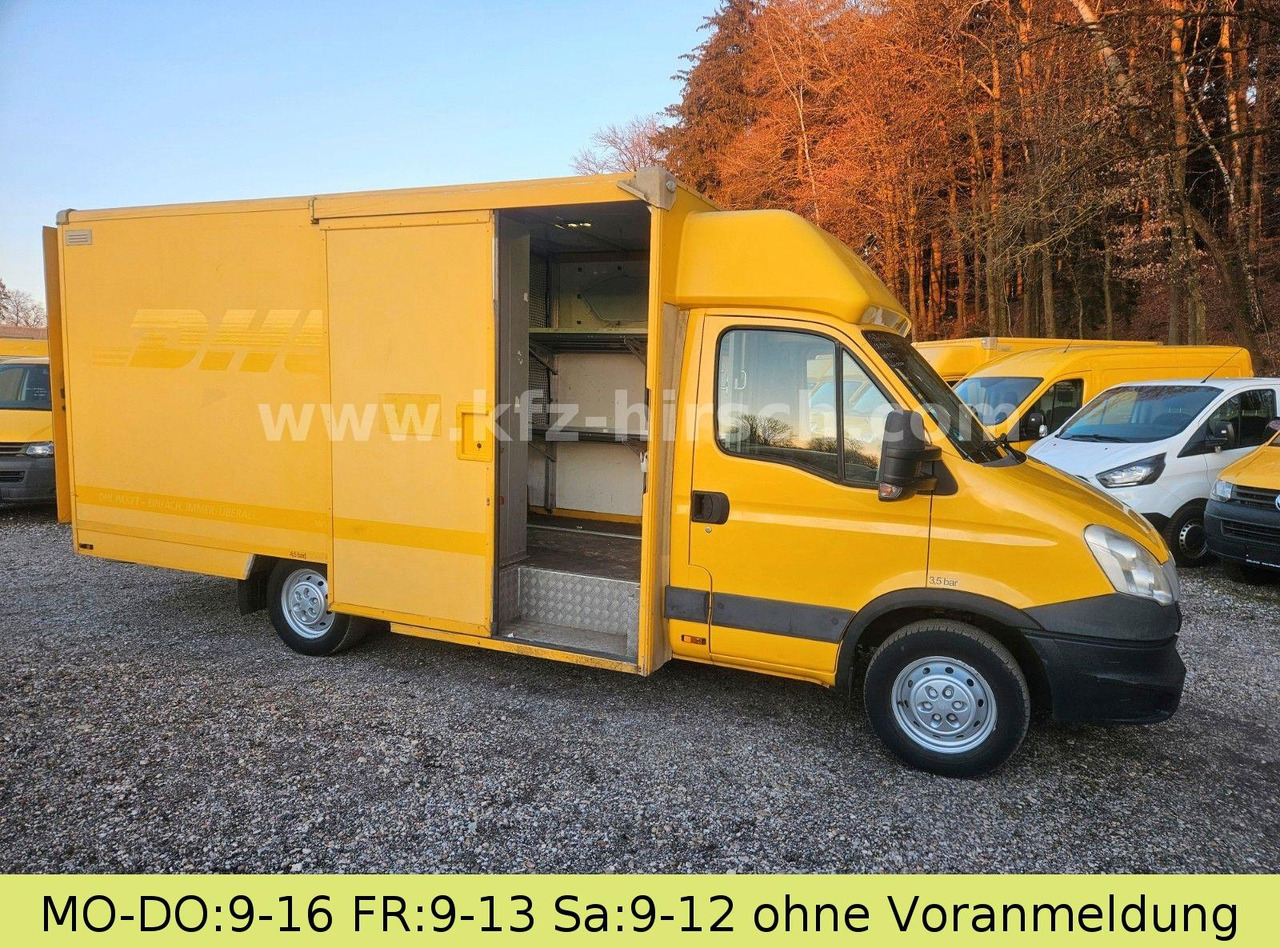 Iveco Daily Luftfederung Automatik Durchgang - Closed box van: picture 4 Iveco Daily Luftfederung Automatik Durchgang - Closed box van: picture 4