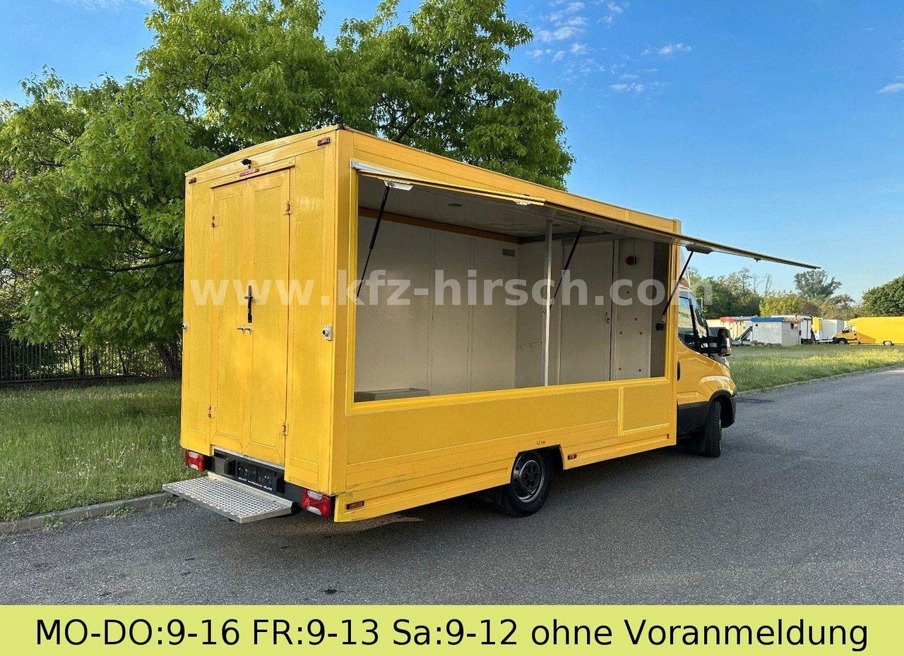 Iveco Daily Luftfederung Foodtruck Imbisswagen Verkauf - Vending truck: picture 2 Iveco Daily Luftfederung Foodtruck Imbisswagen Verkauf - Vending truck: picture 2