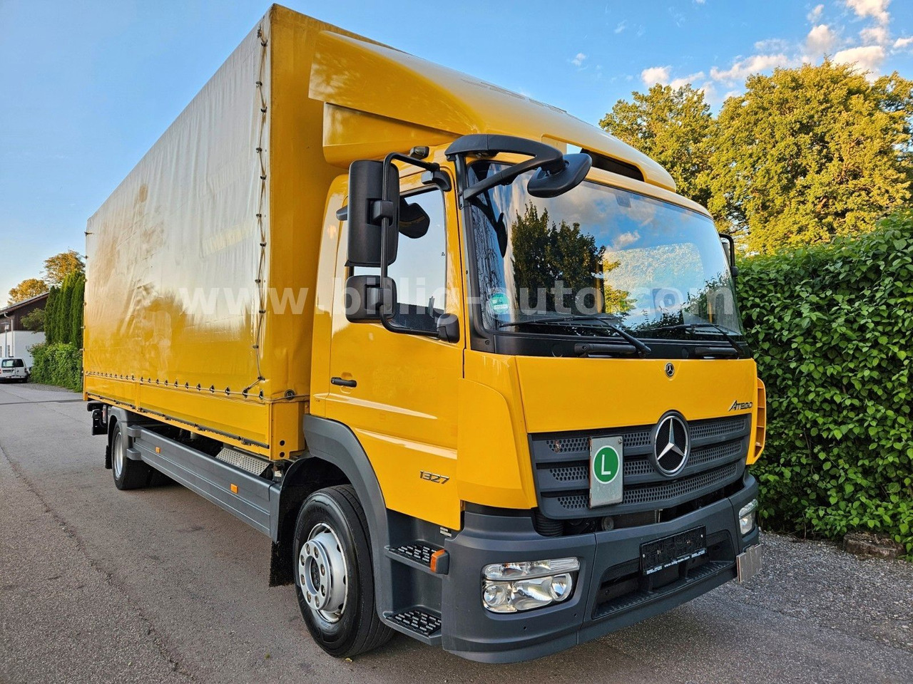 Mercedes-Benz Atego 1327 L * BREMS/SPUR-ASS*DIFF.*LBW*AHK*7.2m - Curtain side truck: picture 5 Mercedes-Benz Atego 1327 L * BREMS/SPUR-ASS*DIFF.*LBW*AHK*7.2m - Curtain side truck: picture 5