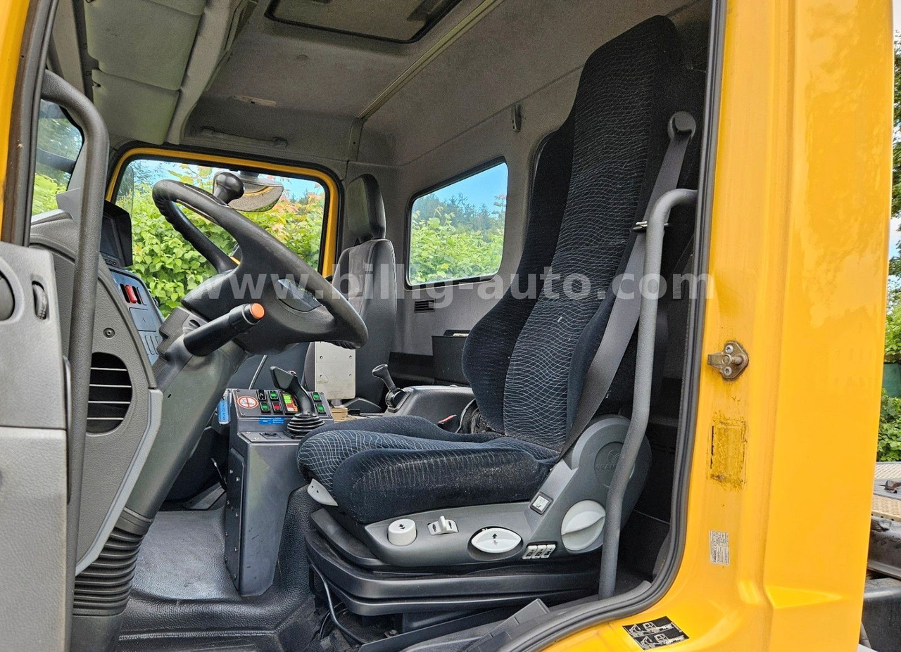 Container transporter/ Swap body truck Mercedes-Benz Kamag * WBH 25 * Wiesel * Umsetzer * Sattelkupp.: picture 19
