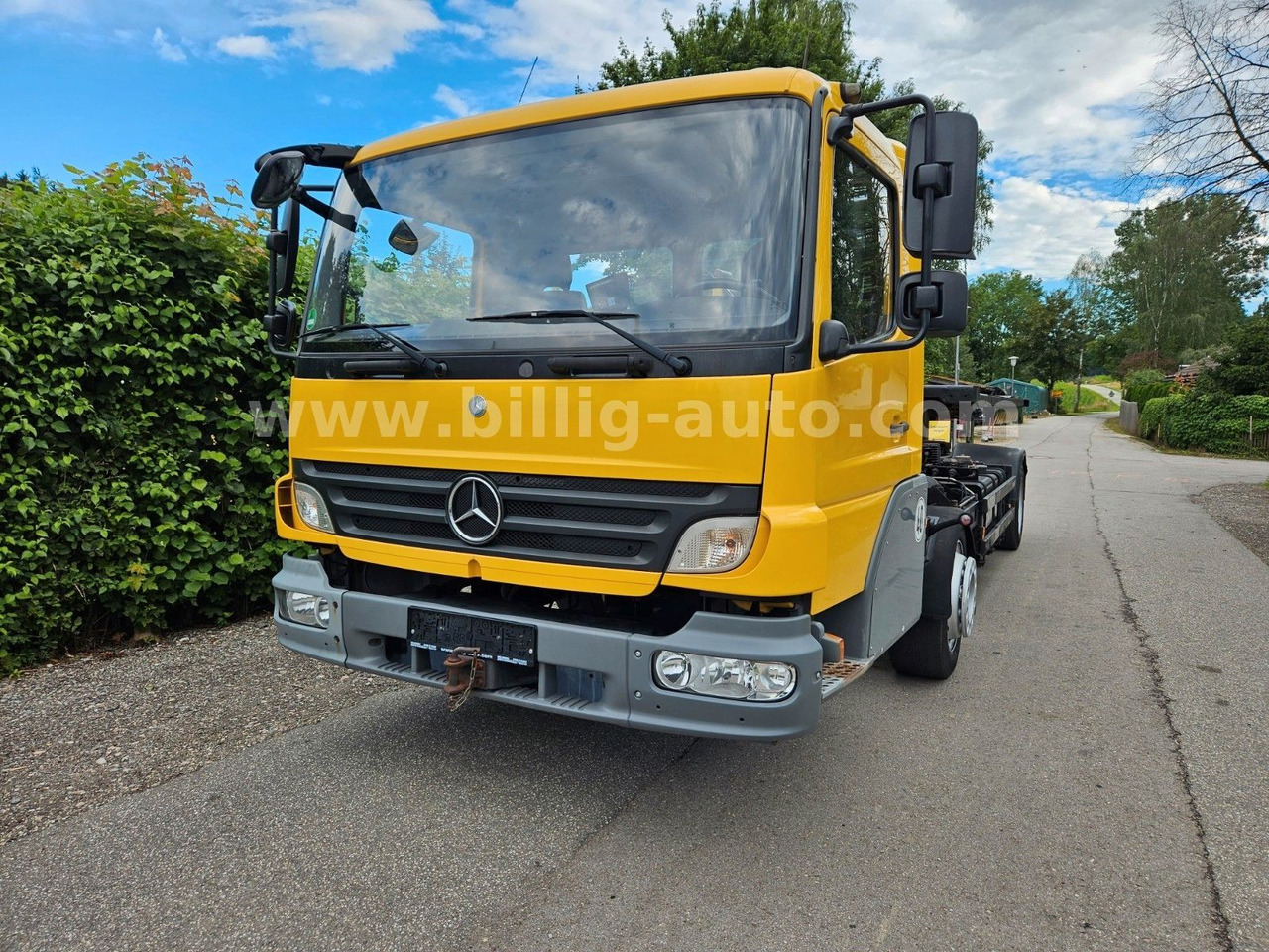 Container transporter/ Swap body truck Mercedes-Benz Kamag * WBH 25 * Wiesel * Umsetzer * Sattelkupp.: picture 18