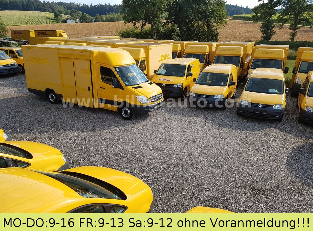 Mercedes-Benz Sprinter Facelift Koffer Automatik Integral EU5 - Closed box van: picture 4 Mercedes-Benz Sprinter Facelift Koffer Automatik Integral EU5 - Closed box van: picture 4