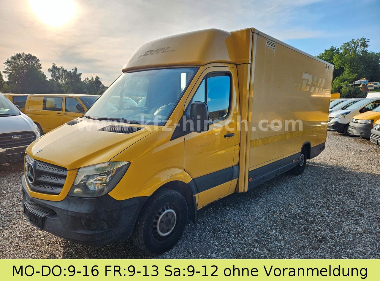 Mercedes-Benz Sprinter Facelift Koffer Automatik Integral EU5 - Closed box van: picture 1 Mercedes-Benz Sprinter Facelift Koffer Automatik Integral EU5 - Closed box van: picture 1