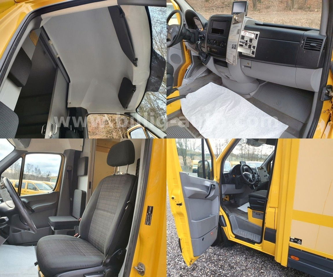 Vending truck Mercedes-Benz Sprinter II*EURO5*MAXI*Lang*906*Koffer*: picture 11