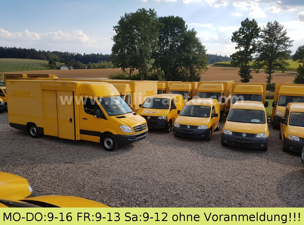 Mercedes-Benz Sprinter II*EURO5*MAXI*Lang*906*Koffer* - Closed box van: picture 2 Mercedes-Benz Sprinter II*EURO5*MAXI*Lang*906*Koffer* - Closed box van: picture 2