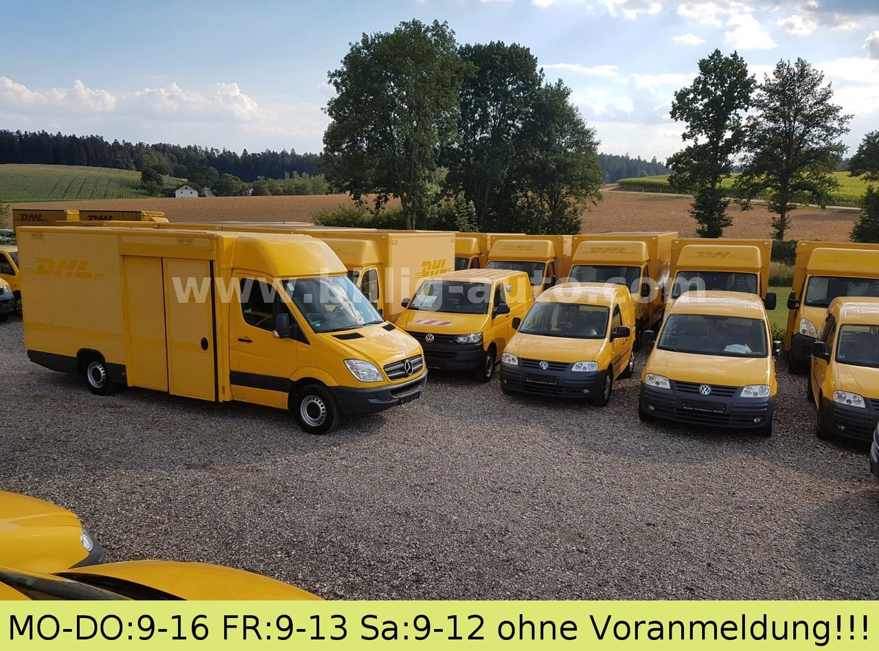 Vending truck Mercedes-Benz Sprinter II*EURO5*MAXI*Lang*906*Koffer*: picture 15