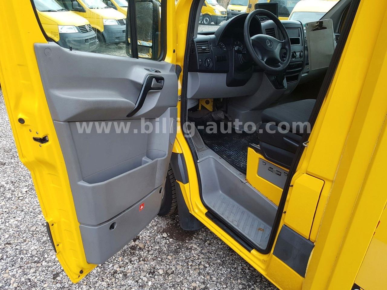Vending truck Mercedes-Benz Sprinter II*EURO5*MAXI*Lang*906*Koffer*: picture 6