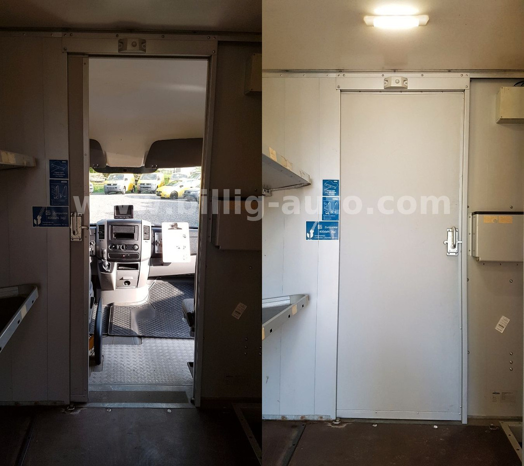 Closed box van Mercedes-Benz Sprinter Koffer Foodtruck Camper Wohnmobil Kaste: picture 13
