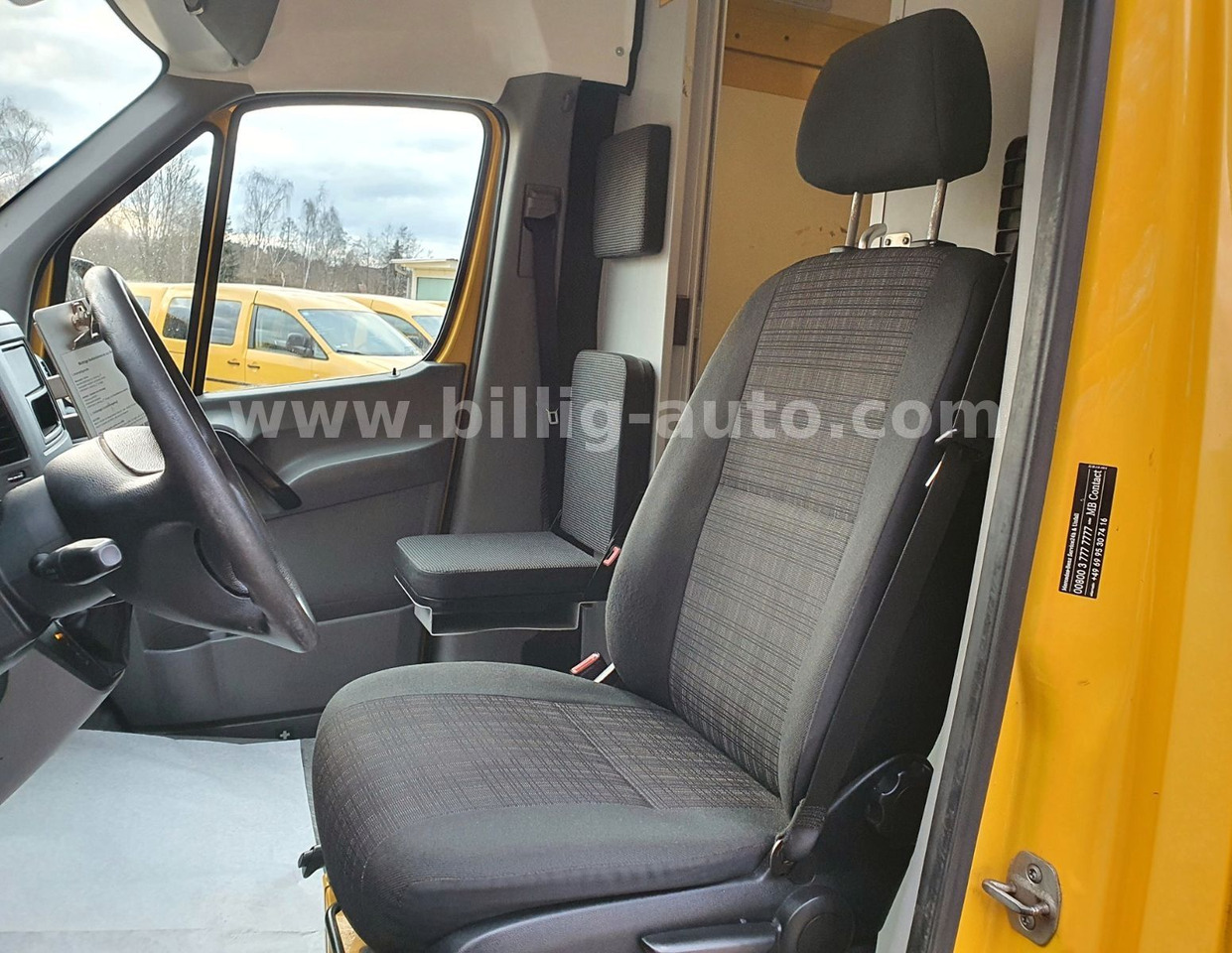 Closed box van Mercedes-Benz Sprinter Koffer Foodtruck Camper Wohnmobil Kaste: picture 14