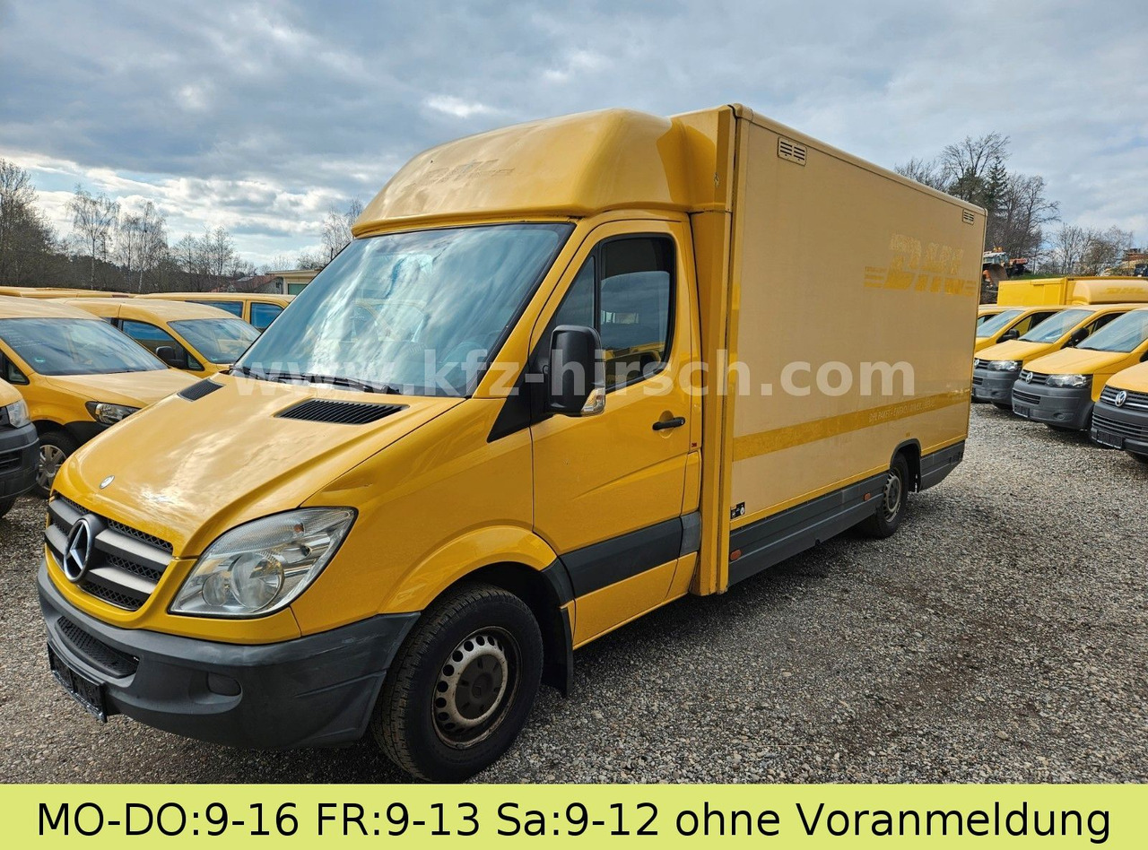 Mercedes-Benz Sprinter Koffer Foodtruck Camper Wohnmobil Kaste - Closed box van: picture 3 Mercedes-Benz Sprinter Koffer Foodtruck Camper Wohnmobil Kaste - Closed box van: picture 3