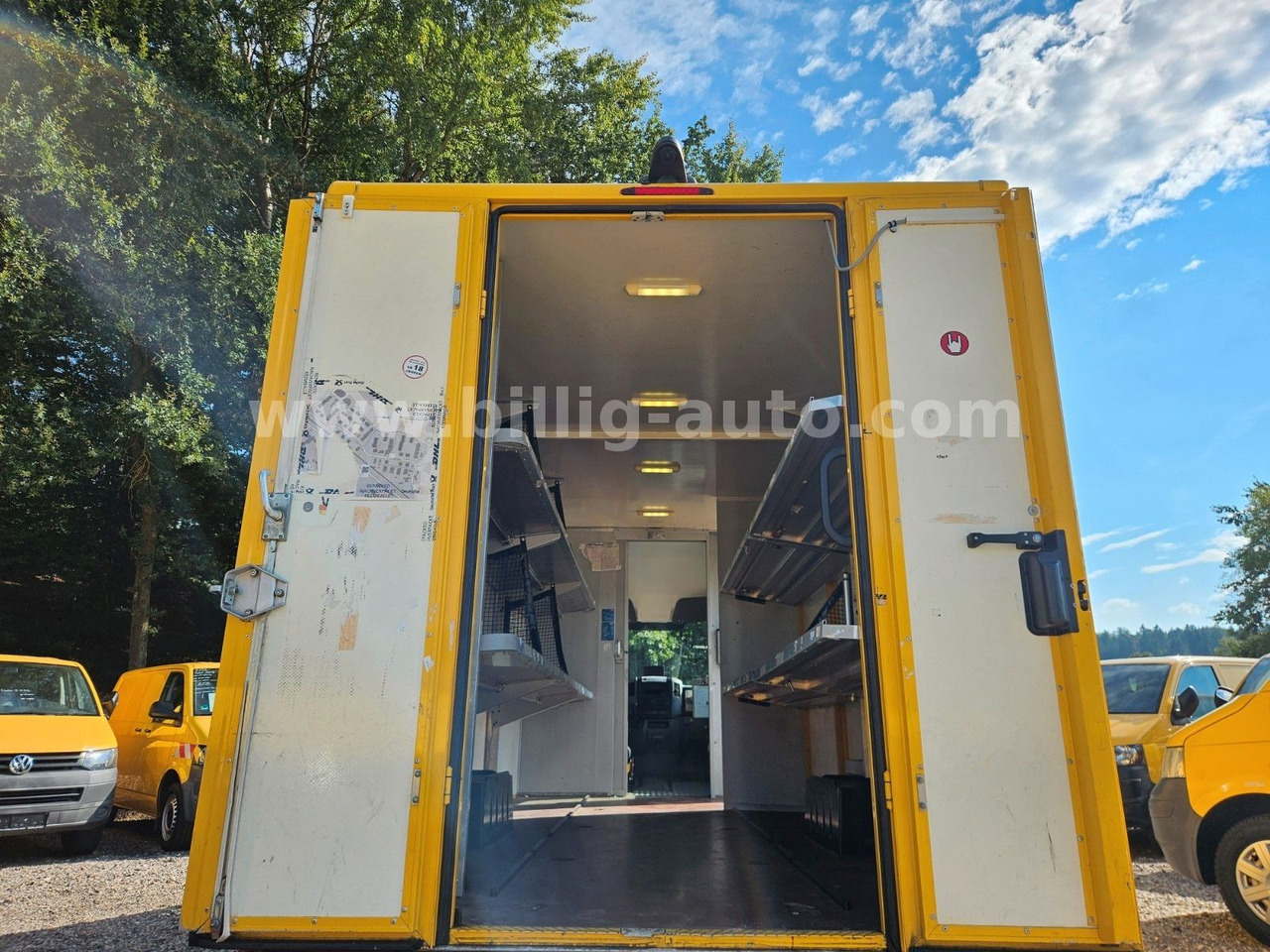 Mercedes-Benz Sprinter Koffer Integralkoffer Camper Wohnmobil - Closed box van: picture 4 Mercedes-Benz Sprinter Koffer Integralkoffer Camper Wohnmobil - Closed box van: picture 4