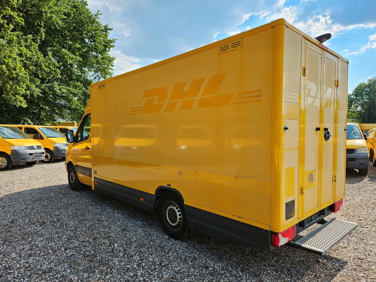 Mercedes-Benz Sprinter Koffer Integralkoffer Transporter Maxi - Car: picture 5 Mercedes-Benz Sprinter Koffer Integralkoffer Transporter Maxi - Car: picture 5