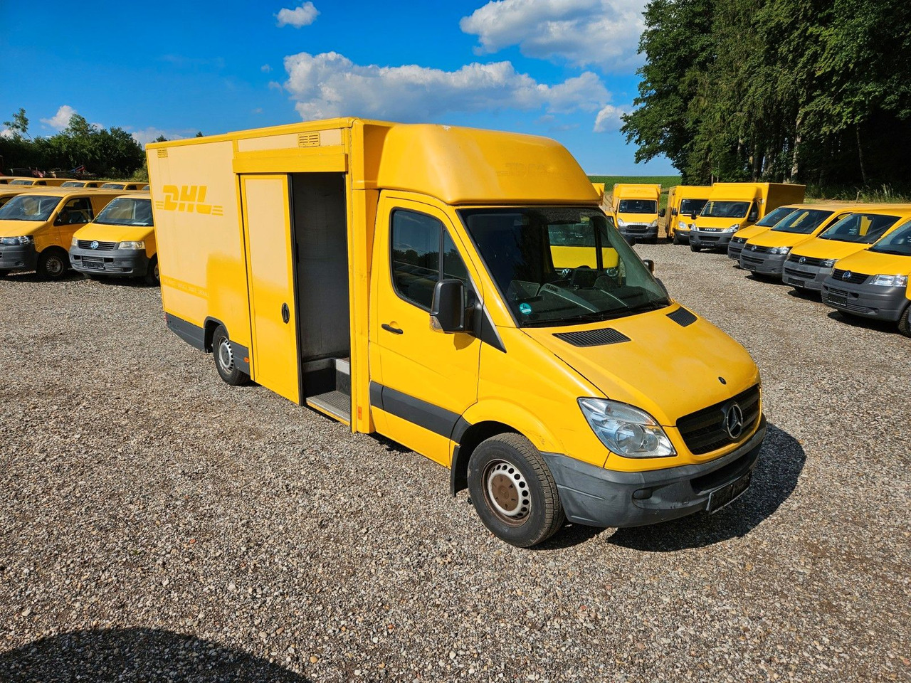 Mercedes-Benz Sprinter Koffer Integralkoffer Transporter Maxi - Car: picture 1 Mercedes-Benz Sprinter Koffer Integralkoffer Transporter Maxi - Car: picture 1